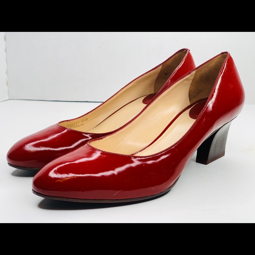 SASSY👠 Cole Haan Block Heel Pumps 6.5 B Nike Air